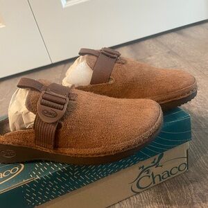 Women’s Brown Chaco Paonia Clogs